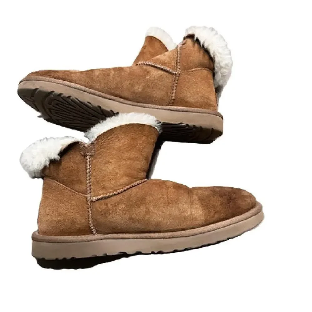 UGG Bailey Zip Mini Ankle Boot US 8 EU 39